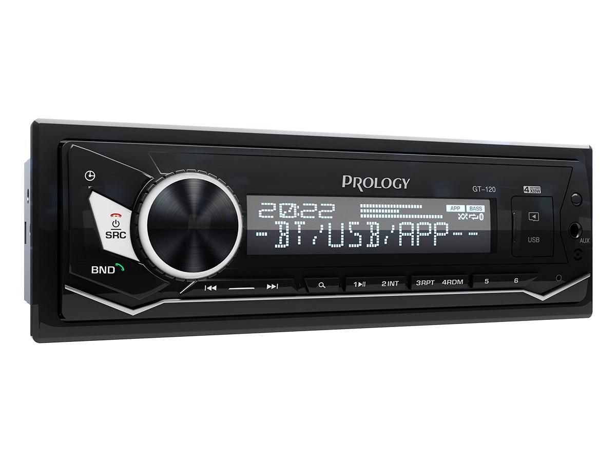 Автомагнитола Prology GT-120, 1 DIN, Bluetooth, USB Type-A, AUX