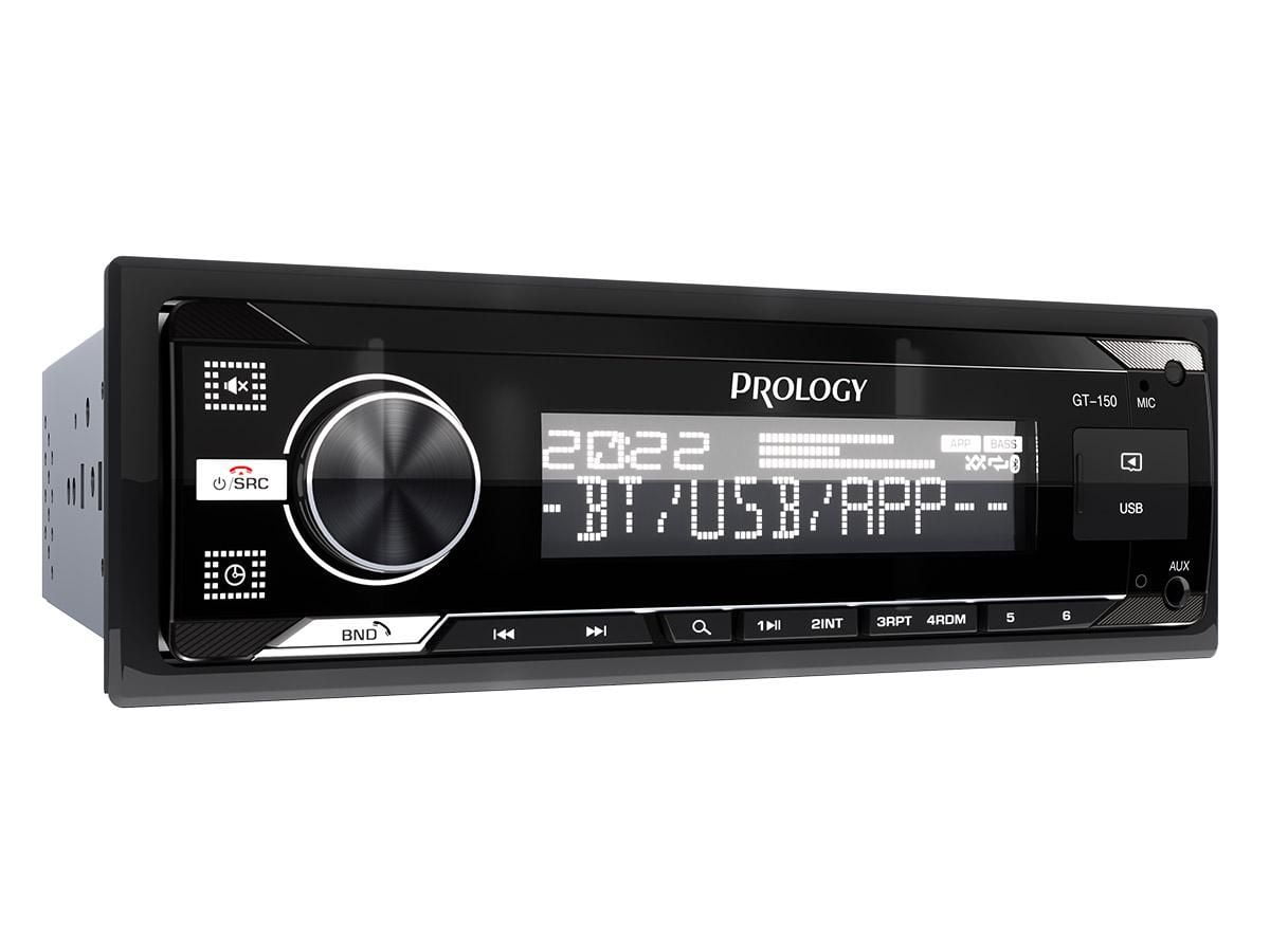 Автомагнитола Prology GT-150, 1 DIN, Bluetooth, USB Type-A, AUX, пульт ДУ