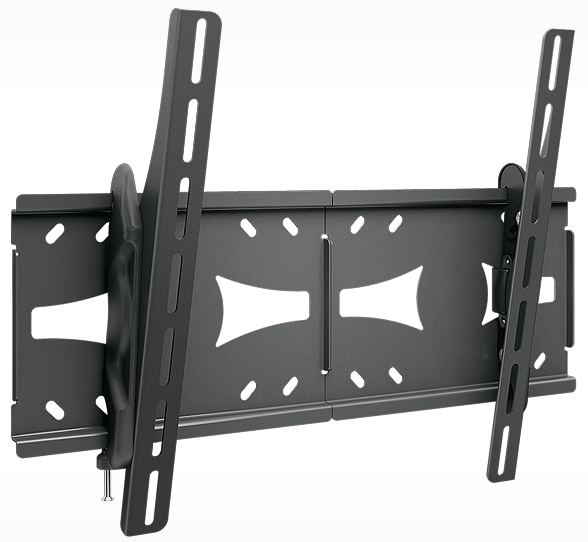 Кронштейн для телевизора Holder LCDS-5071 темный металлик 37"-55" макс.45кг настенный наклон