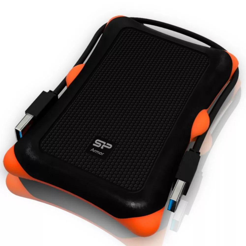 Внешний HDD Silicon Power USB 3.0 2Tb A30 SP020TBPHDA30S3K Armor 2.5" черный