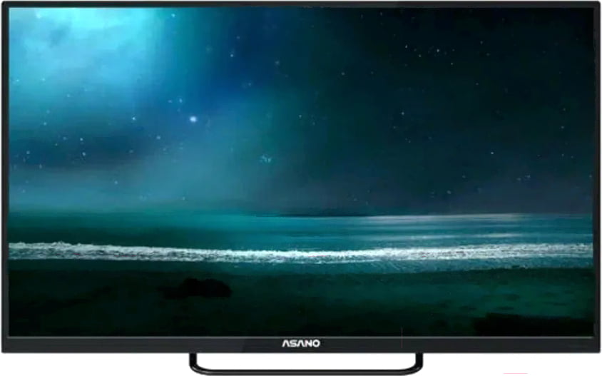 Телевизор Asano 55" 55LU8120T черный LED UHD 60Hz ЯндексТВ