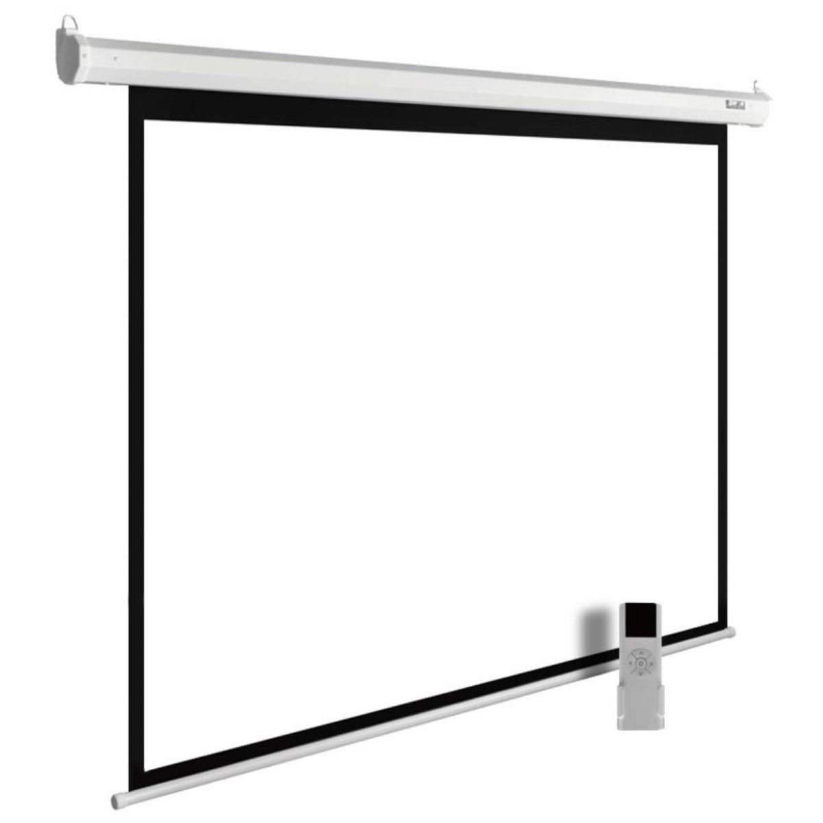Экран Cactus 240x240 см MotoExpert CS-PSME-240x240-WT 1:1 настенно-потолочный рулонный белый (моторизованный привод)
