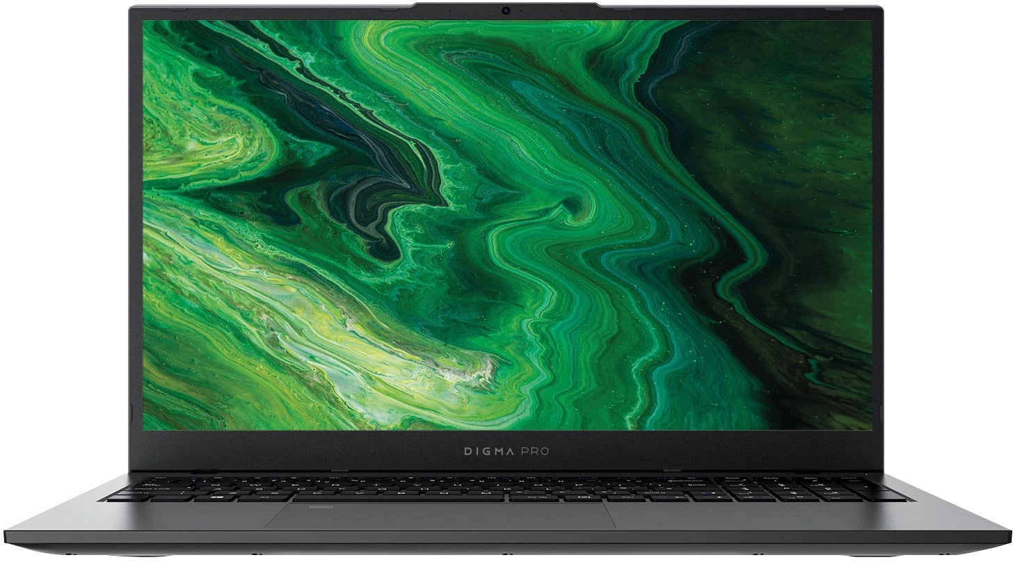 Ноутбук Digma Pro Fortis M/17.3"/IPS/Intel Core i5 1235U/16Gb/512Gb/SSD/Intel Iris Xe Graphics/Windows 11 Pro/серый/2.23kg