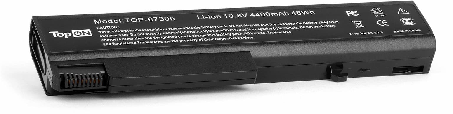 Аккумулятор для HP COMPAQ ProBook 6440b 6445b 6450b 6530b 6535b 6540b 6545b 6550b 6555b 6730b 6735b 6930p EliteBook 8440p 8440w 10.8V 4800mAh PN: KU531AA