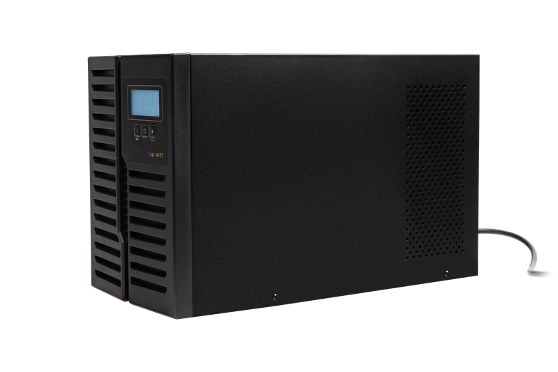 Источник бесперебойного питания SMARTWATT Онлайн, 3000/2700 ВА/Вт, напольный, LCD дисплей, Shuko CEE7/4 - 2 шт.