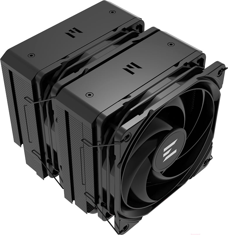 Кулер для процессора Zalman CNPS14X DUO черный, 120 мм, алюминий/медь, 2000 об/мин, 29.7 дБ, 4 pin, 270 Вт, 159 мм