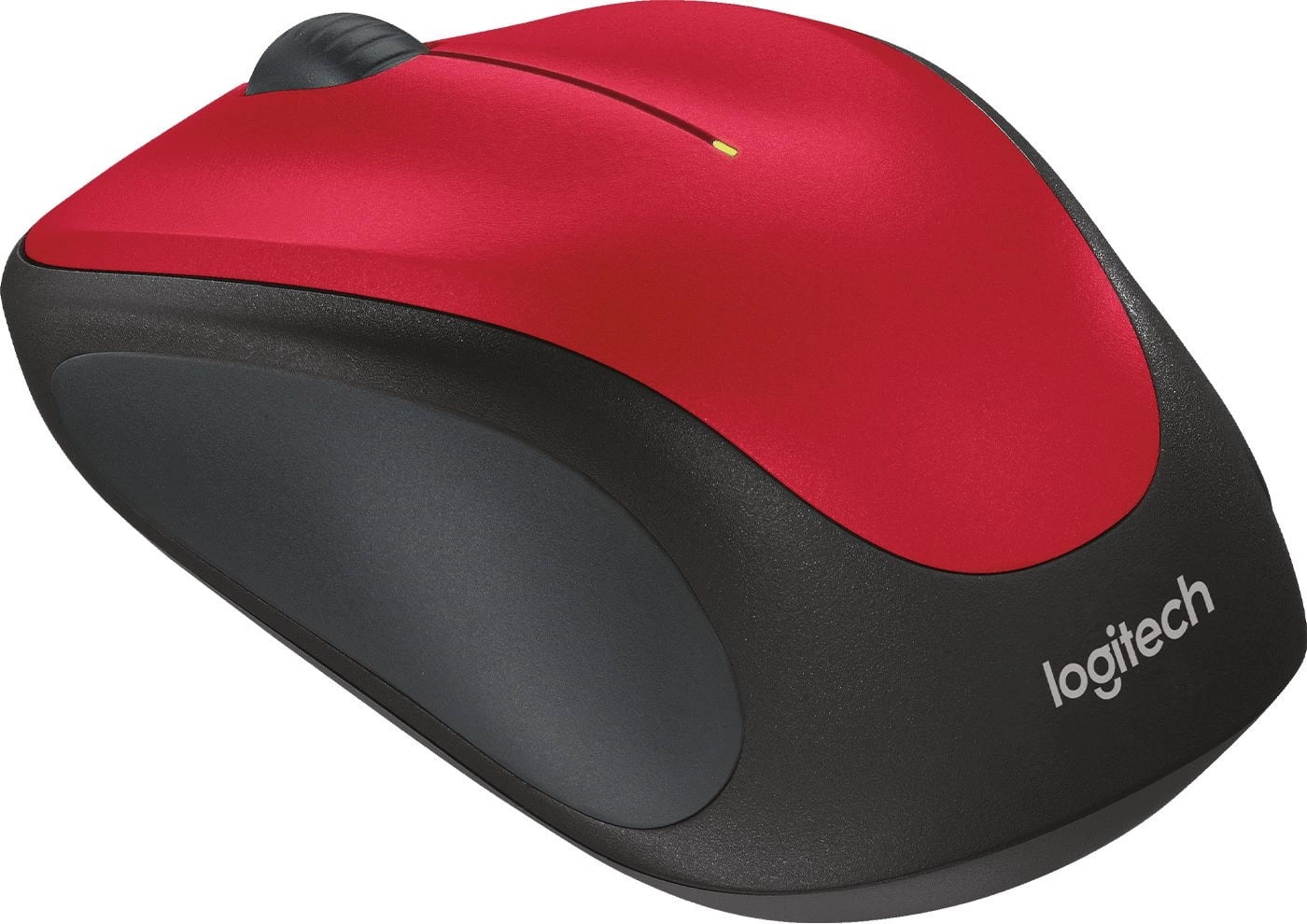 Мышь беспроводная Logitech M235 серый/черный, 1000 dpi, радиоканал, USB, кнопки - 3