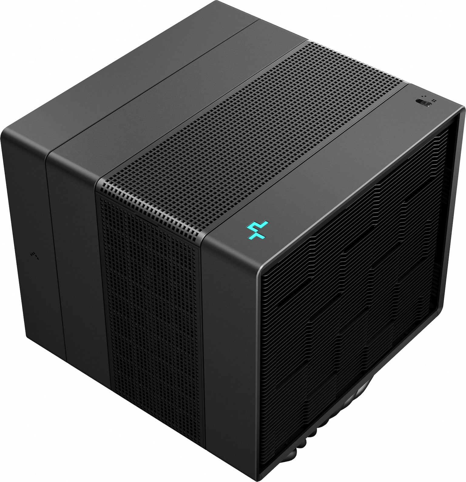 Кулер для процессора DEEPCOOL ASSASSIN IV черный, 120 мм, алюминий/медь, 1700 об/мин, 29.3 дБ, 4 pin, 280 Вт, 164 мм