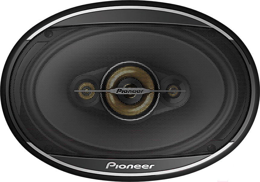 Колонки автомобильные Pioneer TS-A6978S 650Вт 92дБ 4Ом 15x23см (6x9дюйм) (ком.:2кол.) коаксиальные четырехполосные