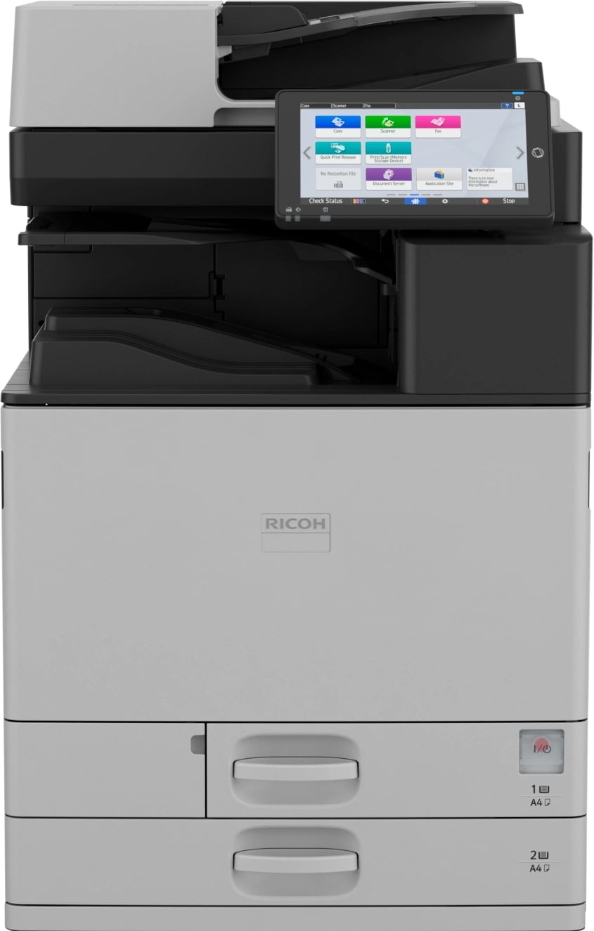 МФУ лазерное Ricoh IM C4510 (419326), A3, Duplex, цветной, печ. до 45 стр/мин., скан. 80 стр/мин., 1200 x 1200 dpi, Ethernet, USB