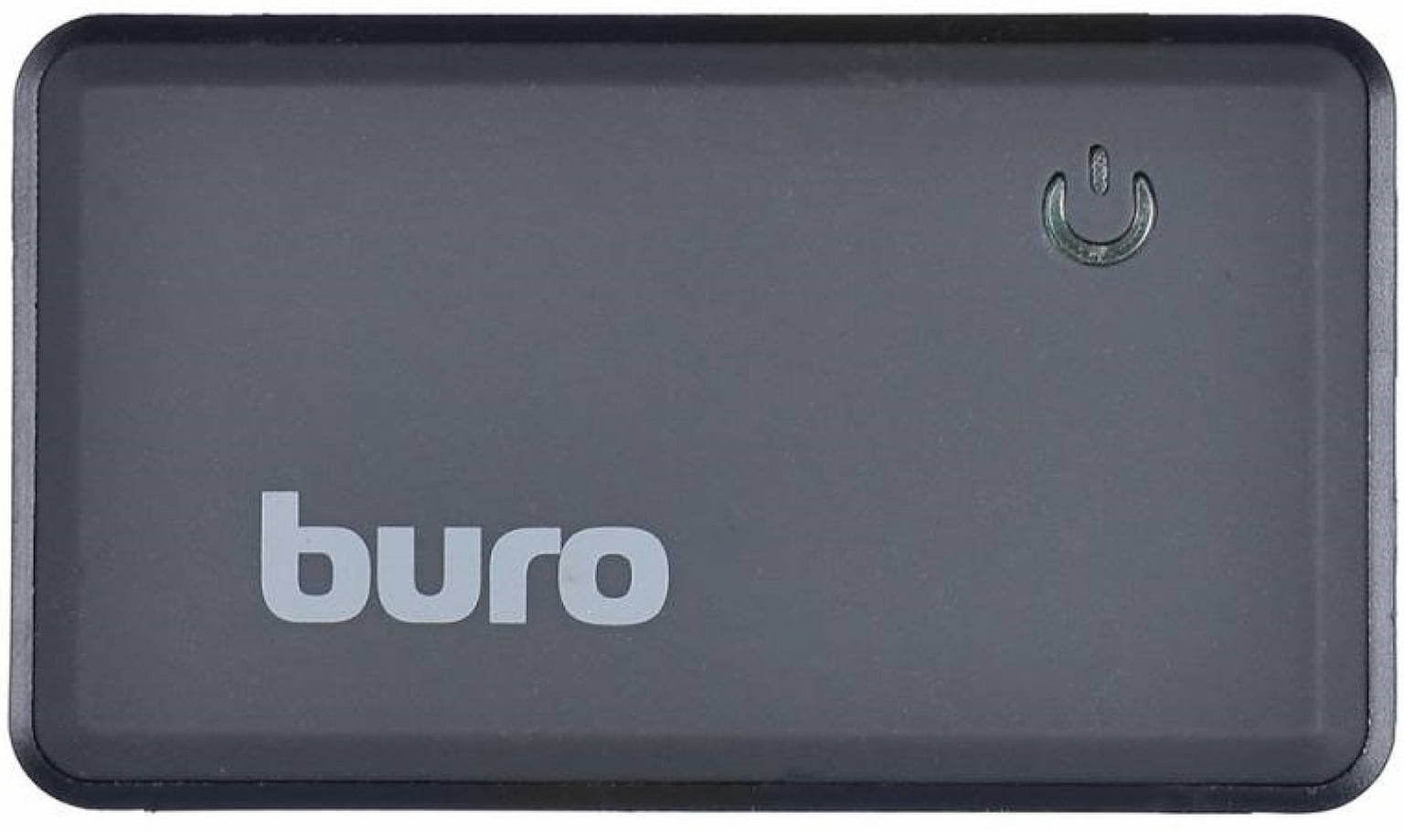 Кард-ридер USB 2.0 Buro BU-CR-151 черный