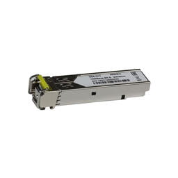 Трансивер SFP D-Link 331T/40KM/B1A WDM с 1 портом 1000Base-BX-D (Tx:1550 нм, Rx:1310 нм) для одномодового оптического кабеля 40 км