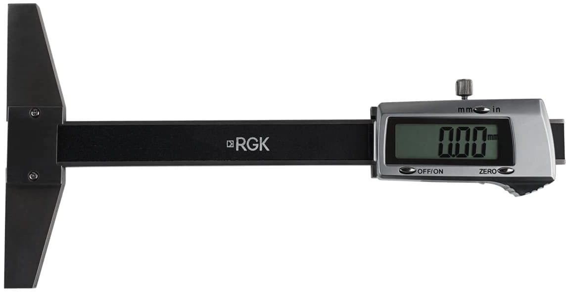 Штангенглубиномер нониусный RGK SCG-100 черный пластиковый футляр (756945)