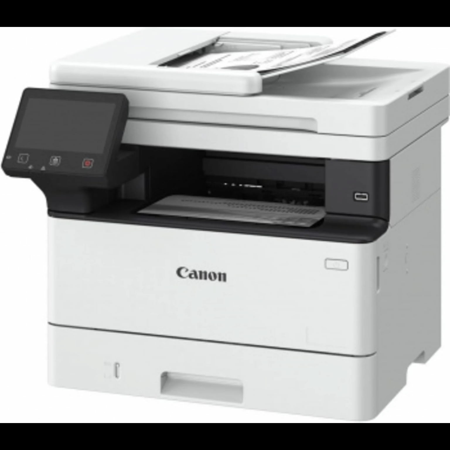МФУ лазерное Canon i-SENSYS MF465DW, A4, ч/б, печ. 40 стр/мин., скан. до 100 стр/мин. (ч/б) 40 стр/мин. (цвет), 1200 x 1200 dpi (печать) 600x600dpi (скан.), USB, RJ-45, Wi-Fi, Air Print, Mopria