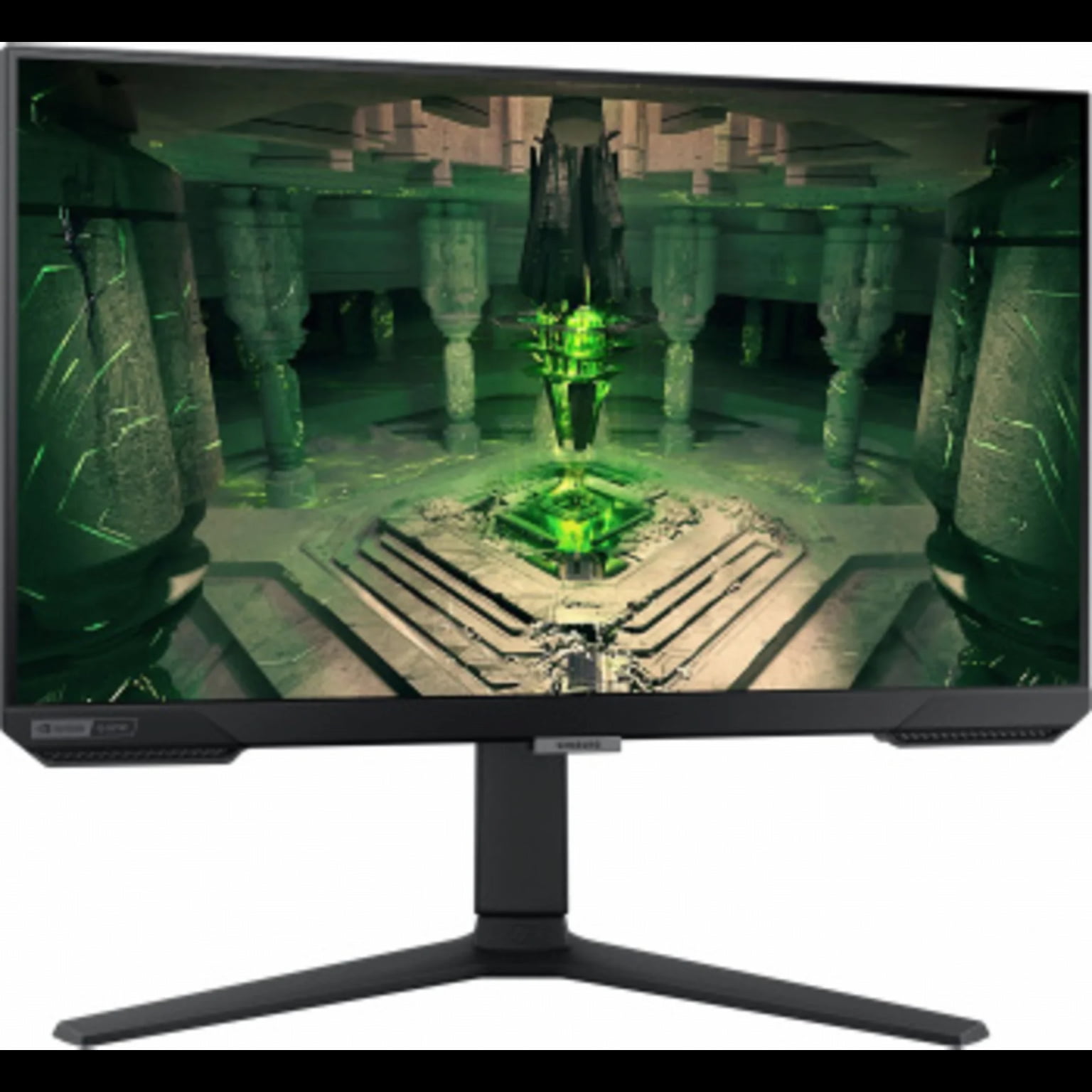 Монитор 25" Samsung Odyssey G4 G40B IPS 1920x1080, 240 Гц, 1 мс, 16:9, 400 кд/м², 2xHDMI, DisplayPort, HDR, Flicker Free, Low Blue Light, черный