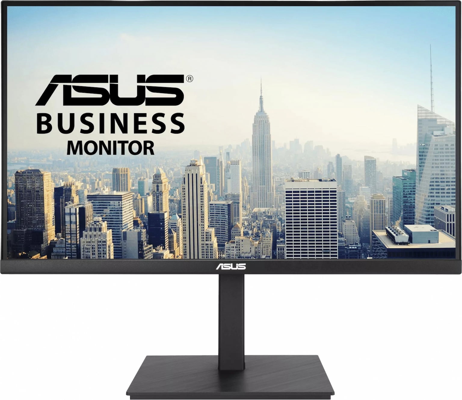 Монитор 27" ASUS Business VA27UQSB IPS 3840x2160, 60 Гц, 5 мс, 16:9, 350 кд/м², 2xHDMI, DisplayPort, Flicker Free, Low Blue Light, HDR10, черный