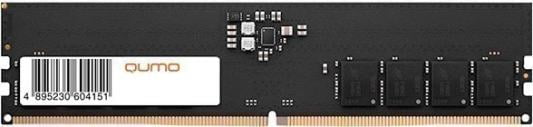 Оперативная память Qumo, DDR5, 32Gb (1x32Gb), 5600MHz, CL46, DIMM, OEM