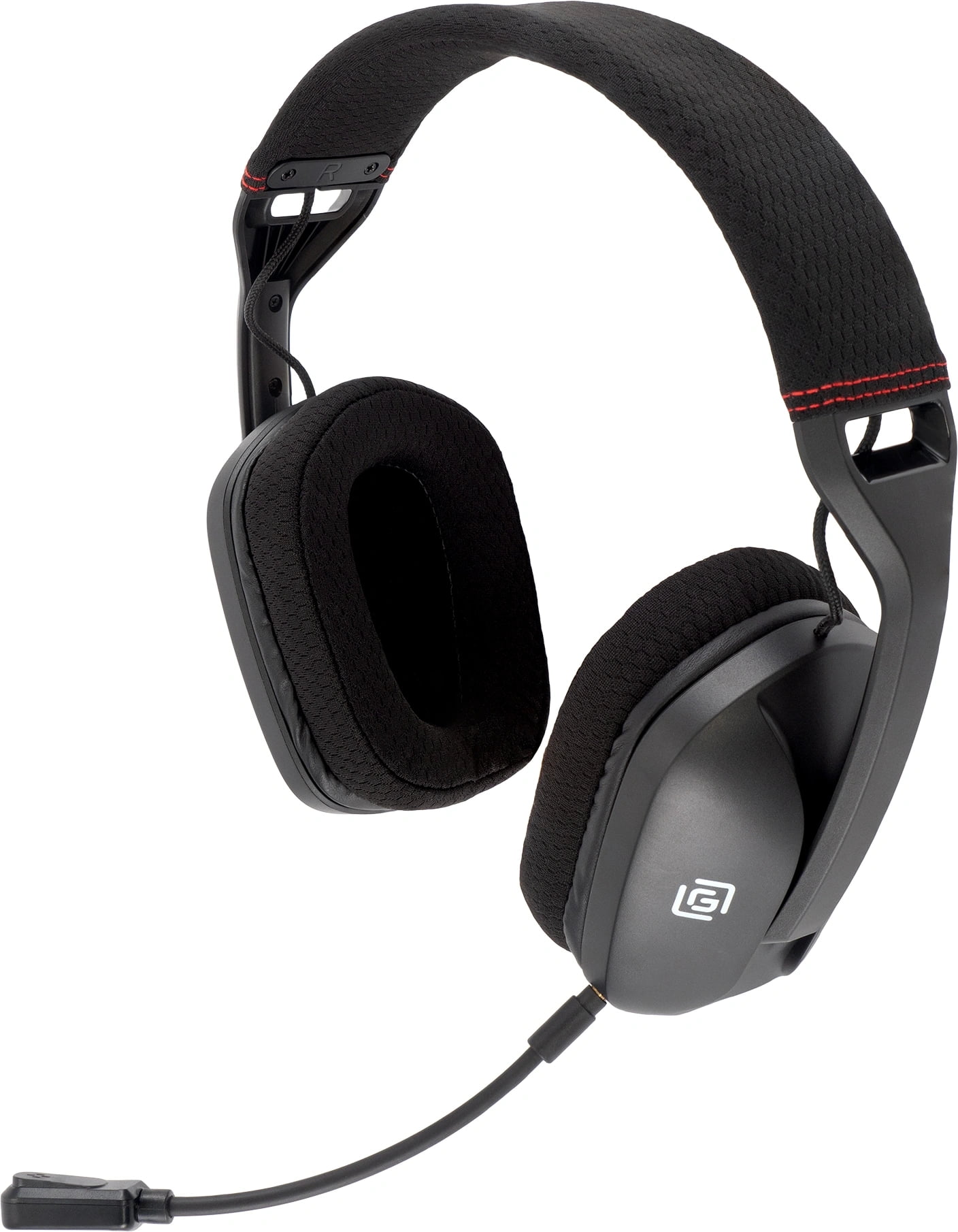 Гарнитура Oklick HS-L750G чёрный, беспроводная + проводная, радиоканал, до 18 ч