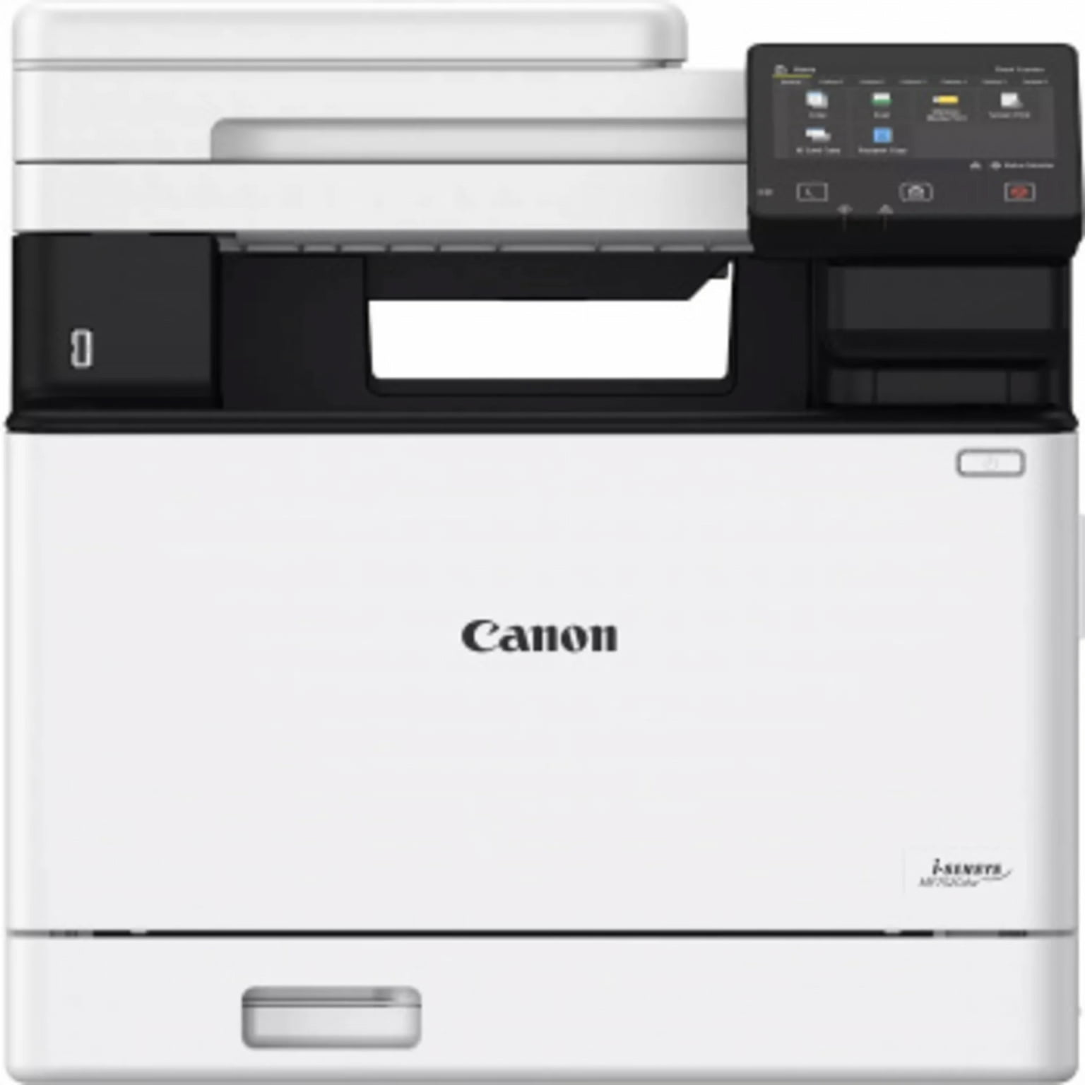МФУ лазерное Canon i-SENSYS MF752Cdw (5455C012), A4, цветное, печ. 33 стр/мин., скан. до 50 стр/мин., 1200 x 1200 dpi (печать) 600x600dpi (скан.), USB, RJ-45, Wi-Fi, BlueTooth, Air Print, Mopria