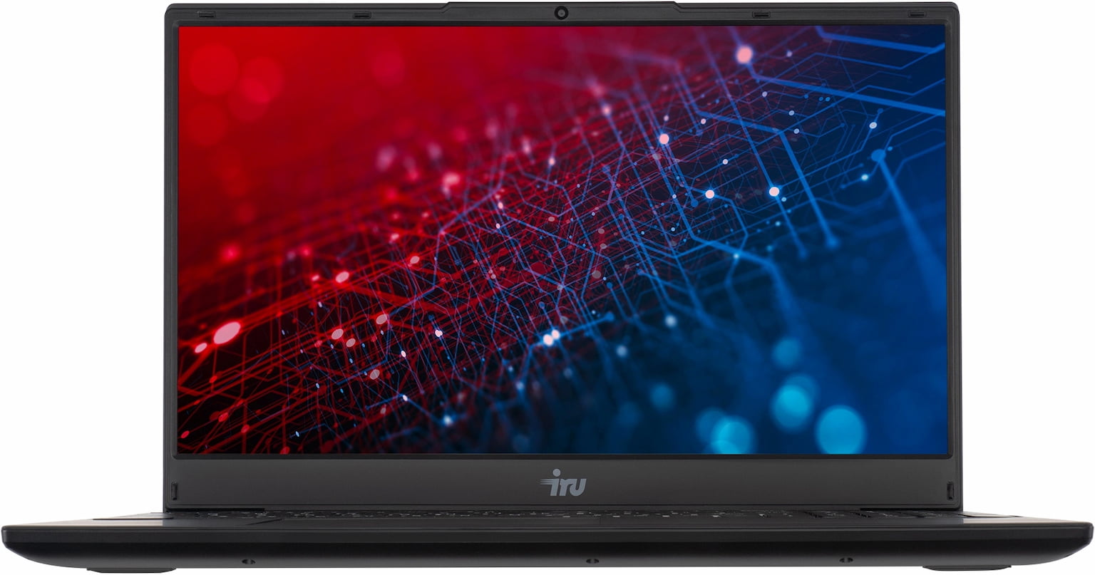 Ноутбук iRU Tactio 15ALG/15.6"/IPS/Intel Core i3 1215U/8Gb/256Gb/SSD/Intel UHD Graphics/Windows 11 Pro/черный/1.62kg