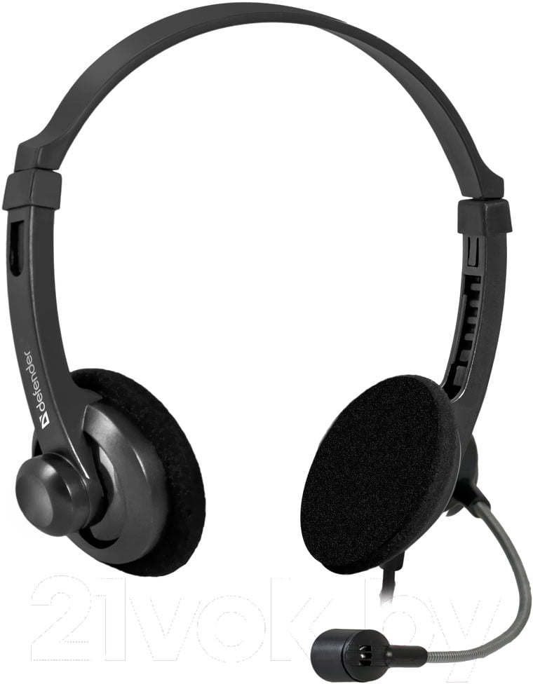 Гарнитура Defender Aura 104 чёрный, проводная