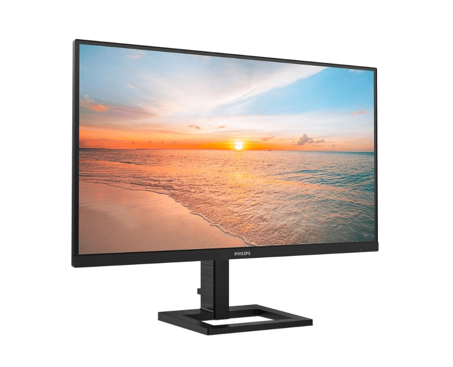 Монитор 27" Philips 27E1N1800AE IPS 3840x2160, 60 Гц, 4 мс, 16:9, 350 кд/м², 2xHDMI, DisplayPort, HDR, Flicker Free, Low Blue Light, черный