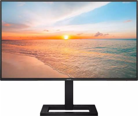 Монитор 23.8" Philips 24E1N1300AE IPS 1920x1080, 100 Гц, 4 мс, 16:9, 250 кд/м2, 1xHDMI, 1xUSB-C, 1x3.5 мм, черный