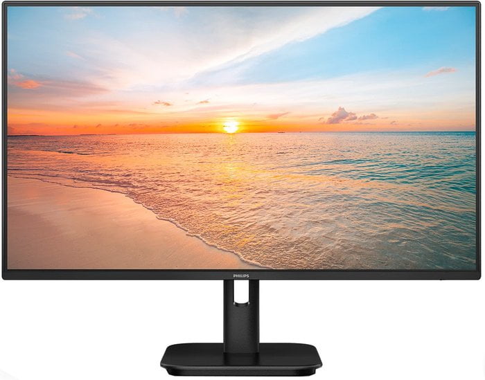 Монитор 23.8" Philips 24E1N1300A/00 IPS 1920x1080, 100 Гц, 4 мс, 16:9, 250 кд/м², 1xHDMI, 2xUSB, 1xUSB-C, 2x2 Вт, черный