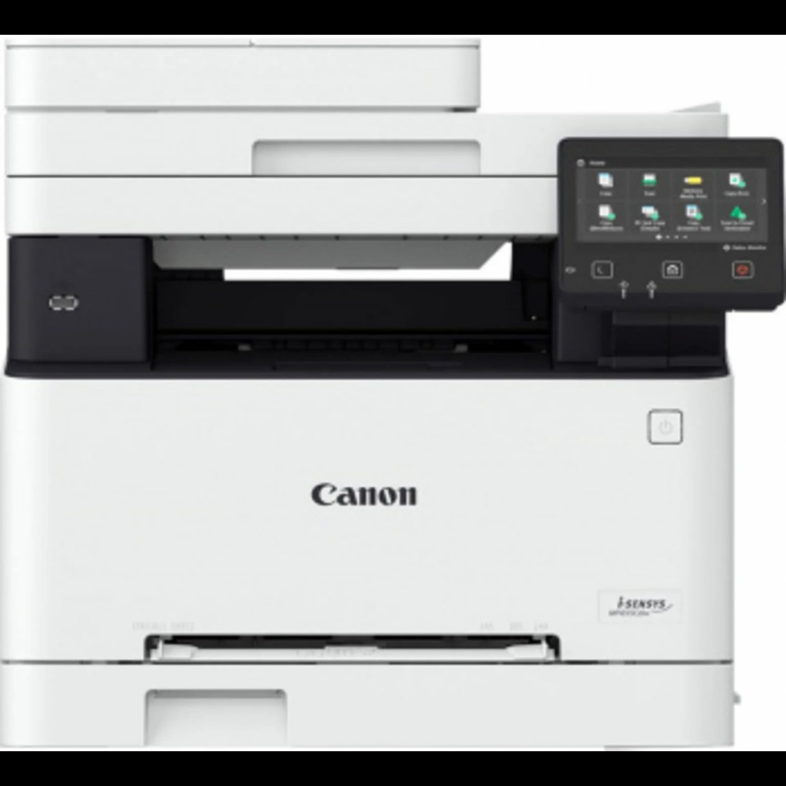 МФУ лазерное Canon i-SENSYS MF657Cdw (5158C001/5158C012), A4, цветное, печ. 21 стр/мин., скан. до 27 стр/мин (ч/б) 14 стр/мин (цвет), 1200 x 1200 dpi (принтер), 600 x 600 dpi (сканер), RJ45, USB, Wi-Fi
