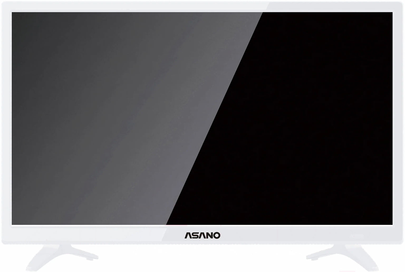 Телевизор Asano 24" 24LH1011T белый LED HD 60Hz