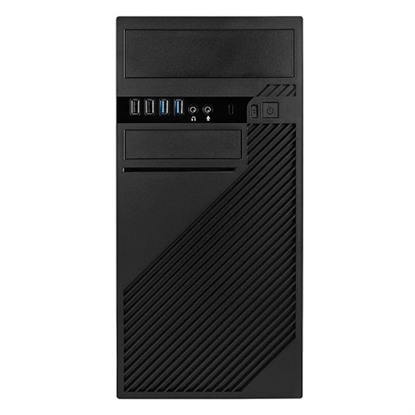 Компьютерный корпус MiniTower InWin EFS712BL PM-600ATX U3*2+U2*2+A(HD)+ front fan holder + Screwless 6196804
