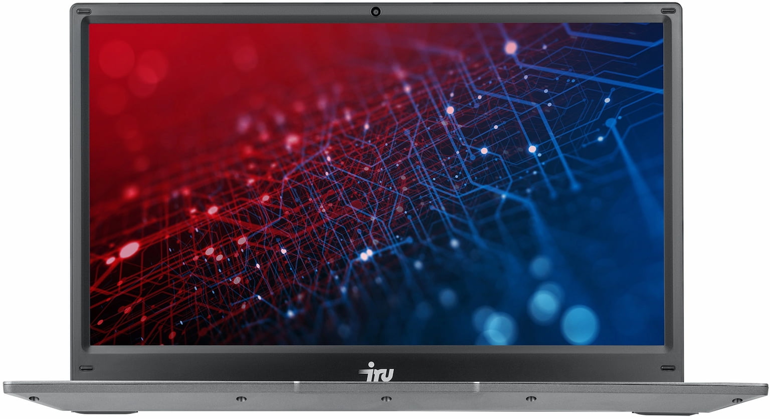 Ноутбук iRU Tactio 14ALH/14"/IPS/Core i5 1235U/16Gb/512Gb/SSD/Intel Iris Xe graphics/Windows 11 Pro/серый/1.48kg