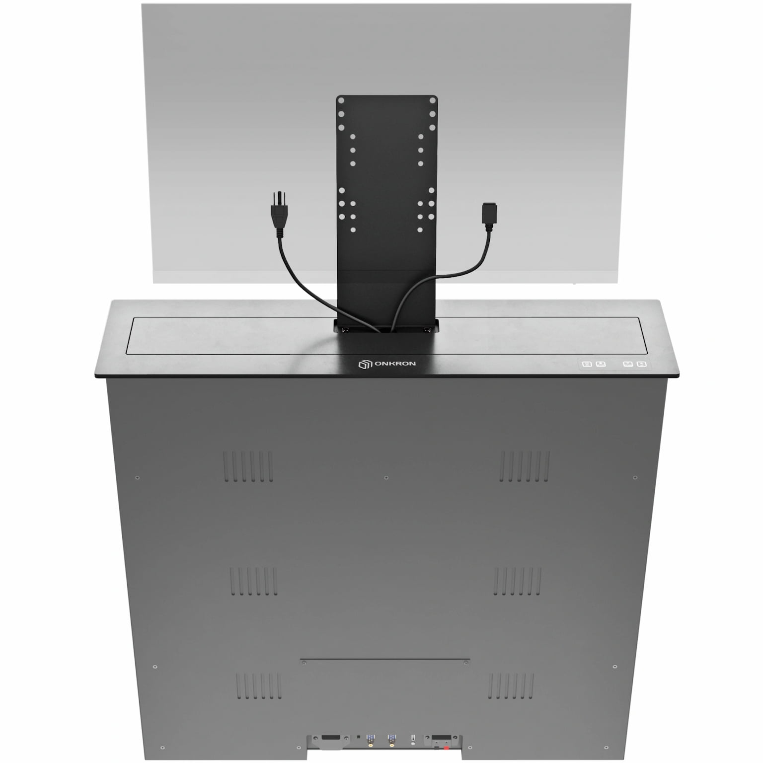Кронштейн для мониторов Onkron NWS-SC24 черный 13"-24" макс.15кг настольный