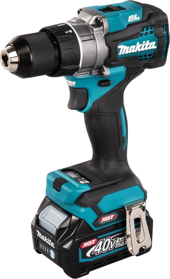 Дрель-шуруповерт Makita DF001GD201, 40 В, 2,5 Ач, 140 Нм, бесщеточный
