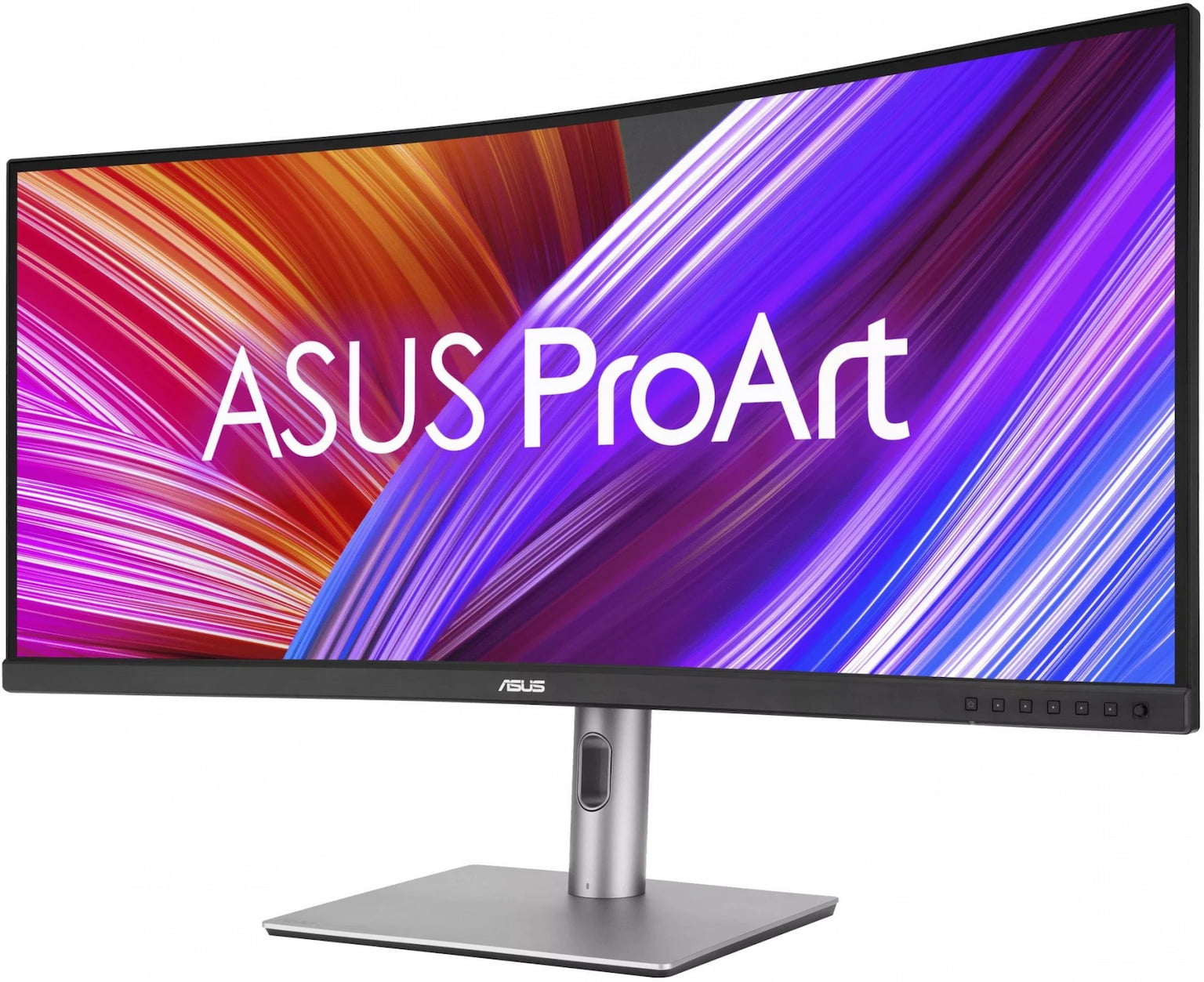 Монитор 34.1" ASUS ProArt PA34VCNV IPS 3440x1440, 60 Гц, 5 мс, 21:9, 300 кд/м2, 2xHDMI, 2xDP, 1xUSB-C, 3xUSB 3.2, Ethernet, 1x3.5 мм, изогнутый 3800R, черный
