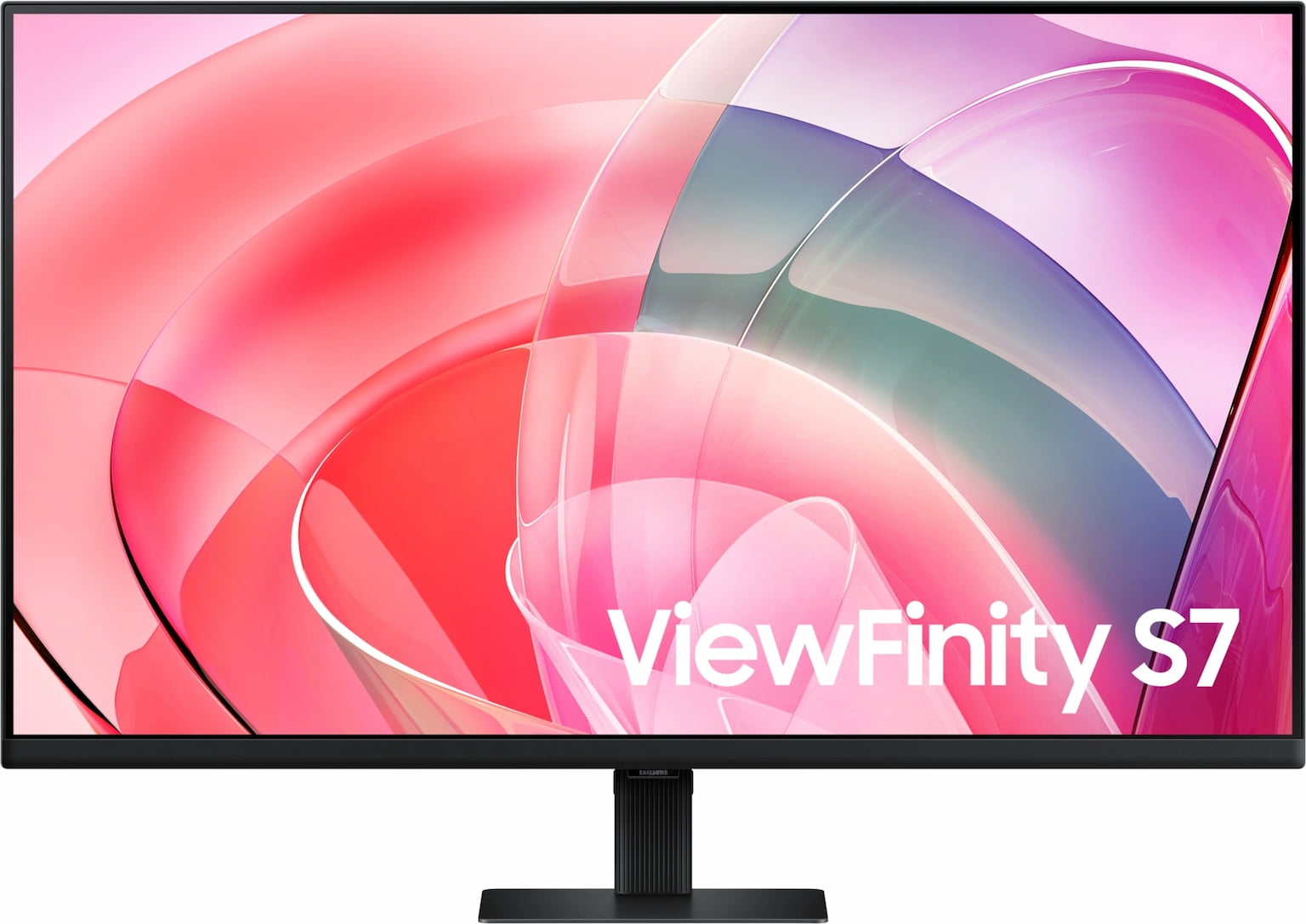 Монитор 32" Samsung ViewFinity S7 S70D VA 3840x2160, 60 Гц, 5 мс, 16:9, 350 кд/м², HDMI, DisplayPort, HDR, Flicker Free, Low Blue Light, черный json