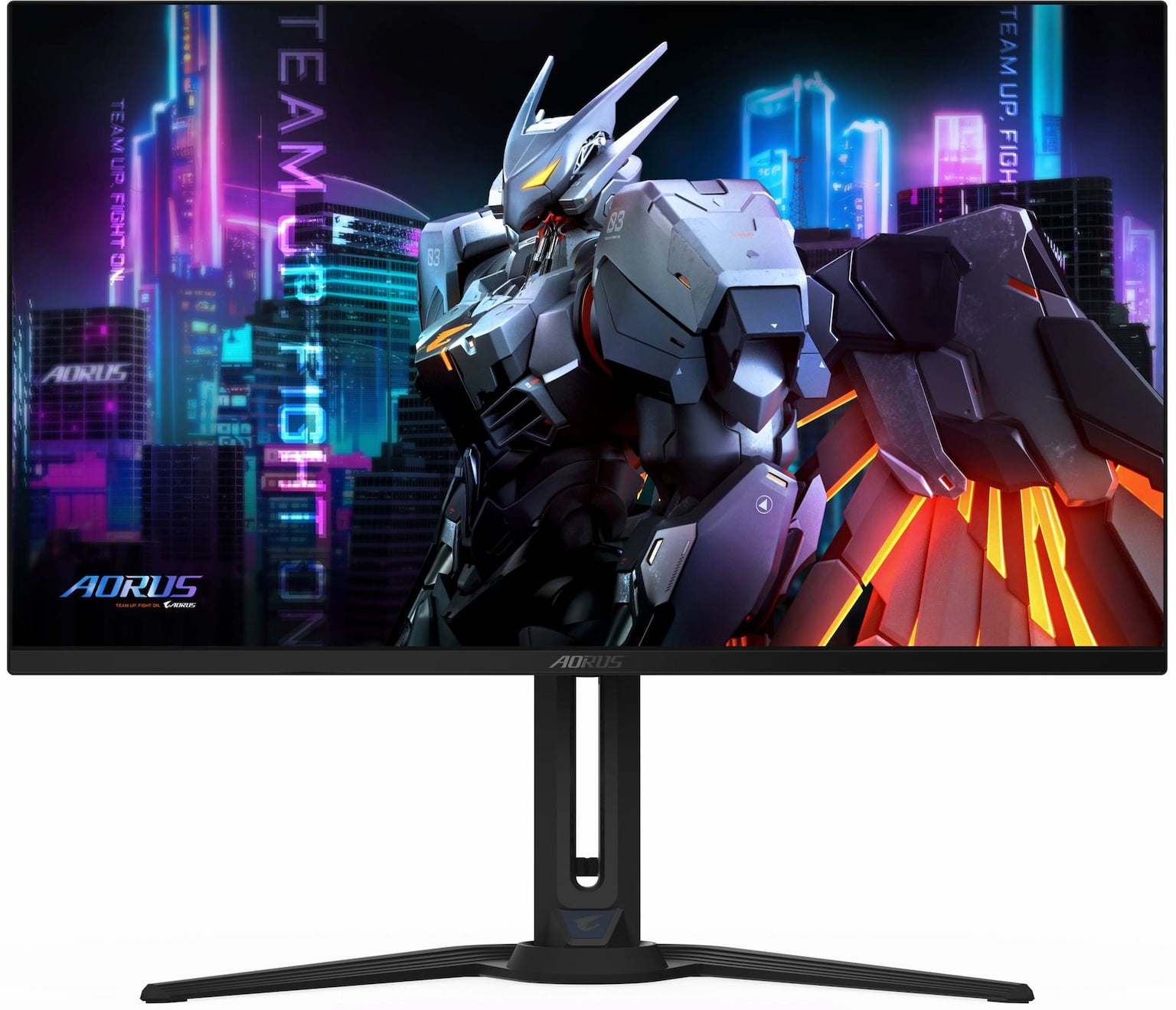 Монитор 31.5" GIGABYTE AORUS FO32U2 QD-OLED 3840x2160, 240 Гц, 0.03 мс, 16:9, 1000 кд/м², 2xHDMI, DisplayPort, HDR, FreeSync Premium Pro, Flicker Free, черный