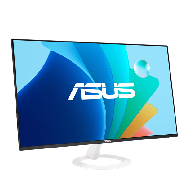 Монитор 23.8" ASUS VZ24EHF-W IPS 1920x1080, 100 Гц, 1 мс, 16:9, 250 кд/м², HDMI, Flicker Free, Low Blue Light, белый
