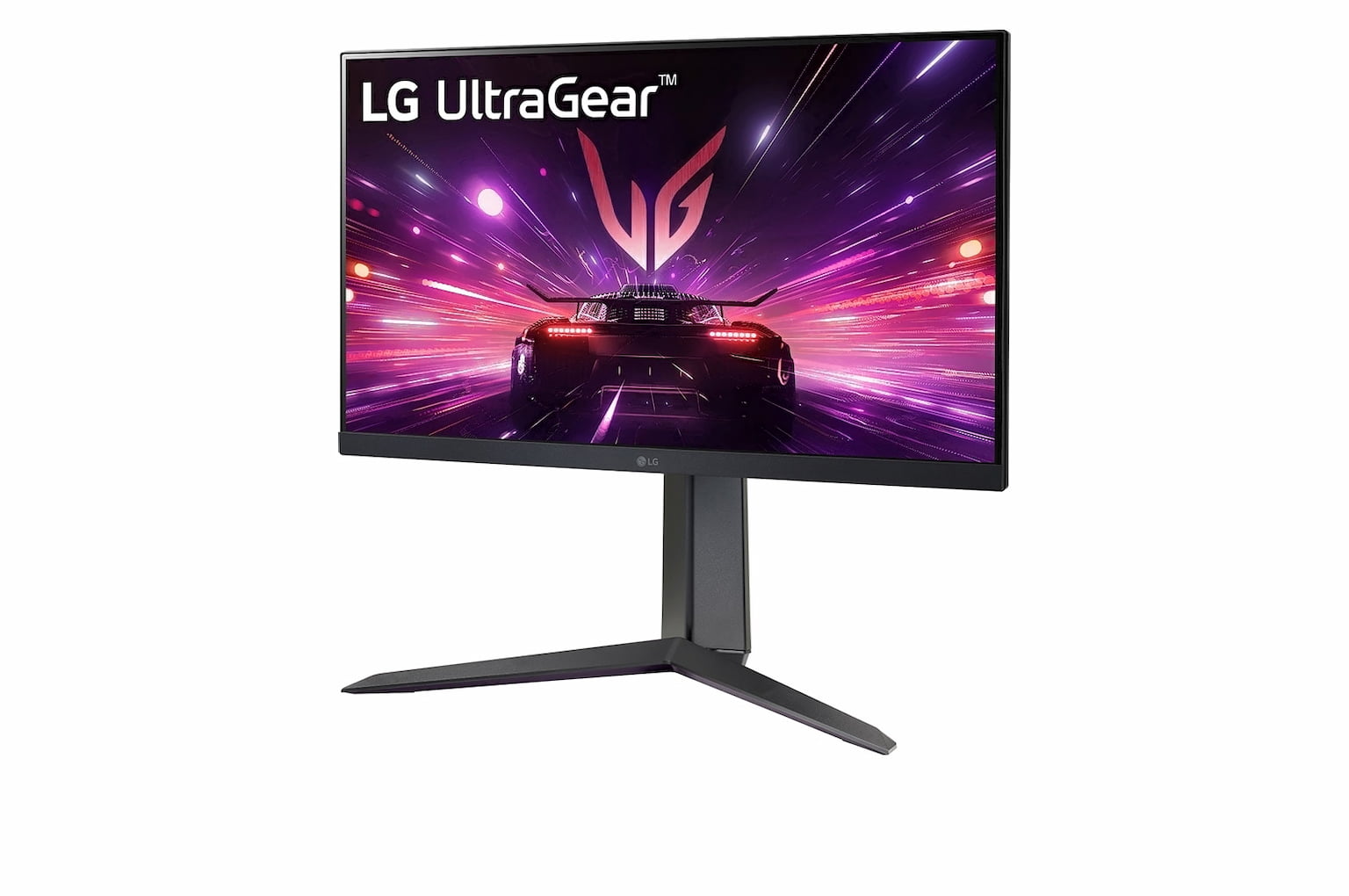 Монитор 23.8" LG UltraGear 24GS65F-B IPS 1920x1080, 180 Гц, 1 мс, 16:9, HDR10, 300 кд/м², DisplayPort, HDMI 2.0, Flicker Free, Low Blue Light, трехсторонний безрамочный дизайн, регулировка по высоте, поворот на 90 градусов, черный