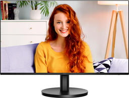 Монитор 27" AOC 27B3HA2 IPS 1920x1080, 100 Гц, 4 мс, 16:9, 250 кд/м², HDMI, VGA, Flicker Free, Low Blue Light, черный
