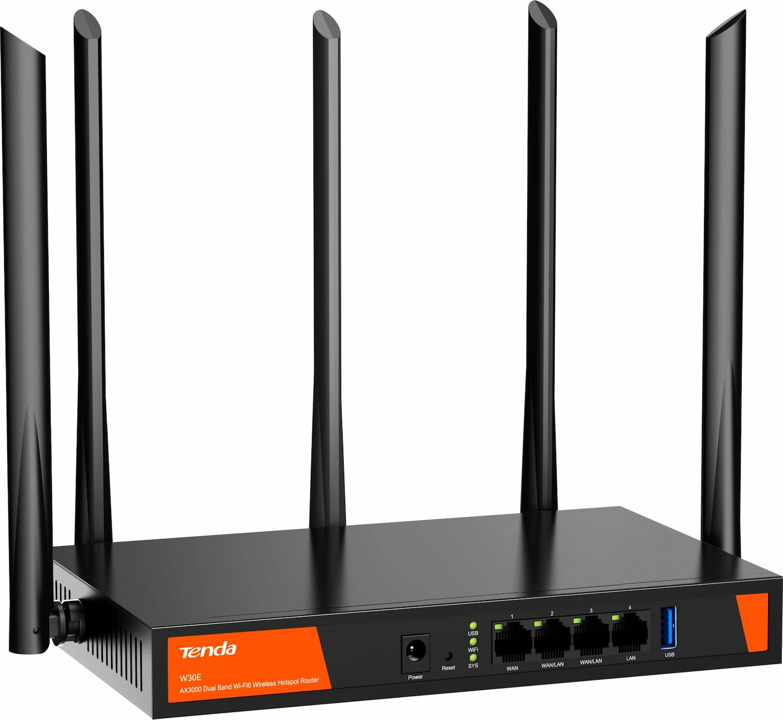Маршрутизатор Wi-Fi Tenda 3000MBPS W30E