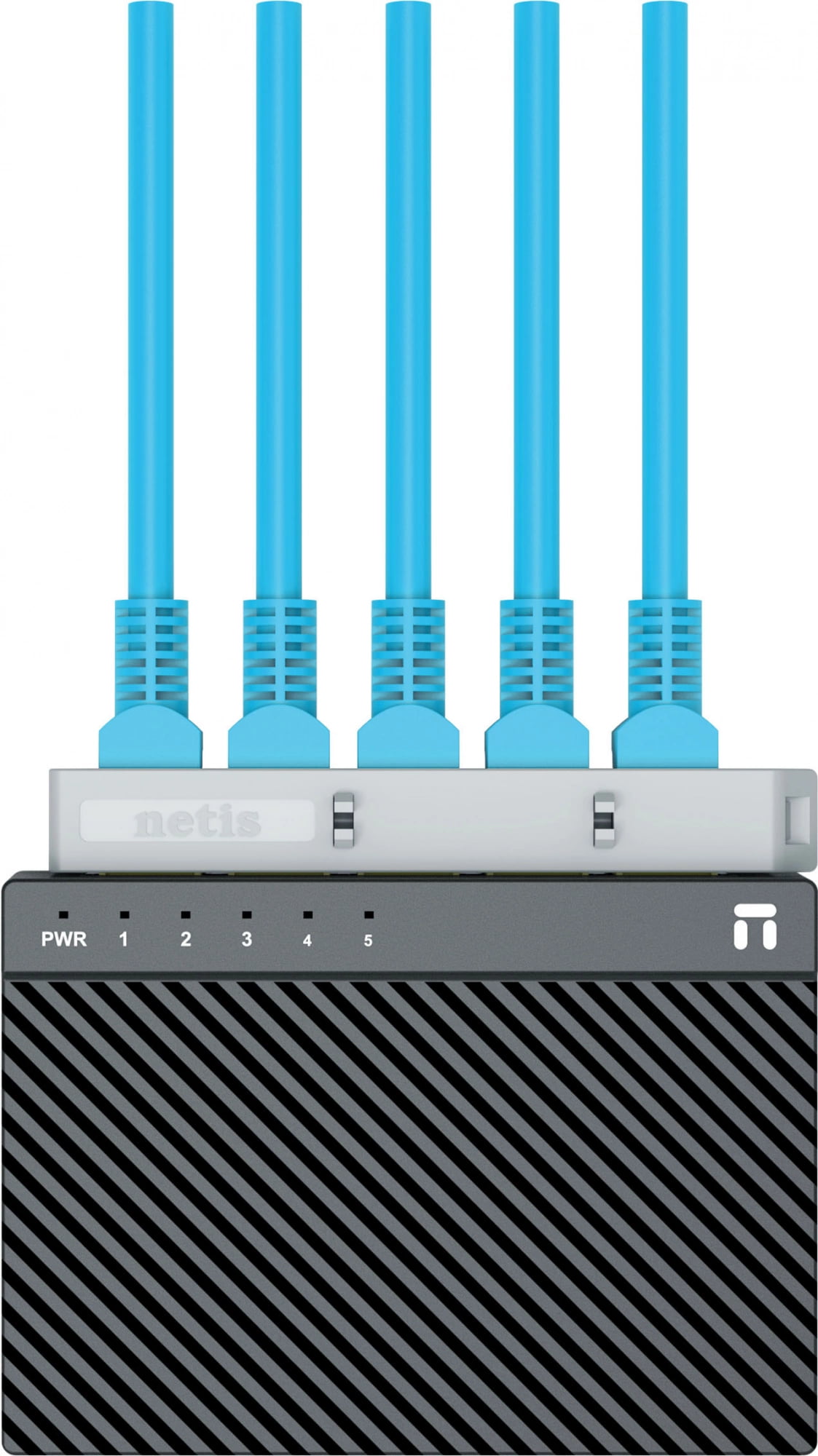 Коммутатор Netis ST3105C, 5×100 Мбит/с, неуправляемый
