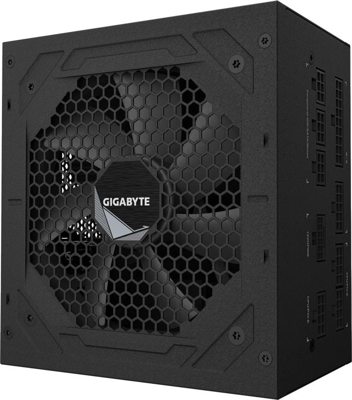 Блок питания GIGABYTE GP-UD750GM PG5 V2, 750Вт, 80+ Gold, 120мм, модульный, черный