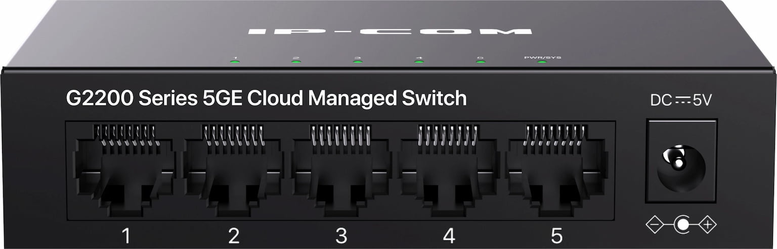 Коммутатор IP-COM G2205D, 5×1 Гбит/с, управляемый