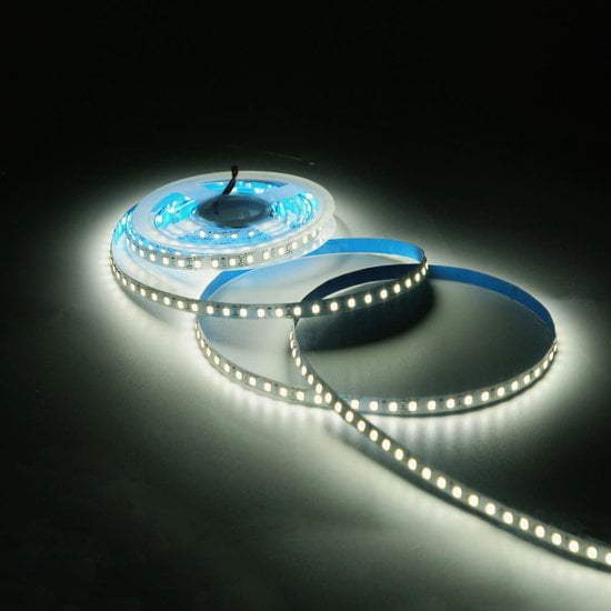 Лента светодиодная Basic Gauss 12V 9,6W/m 624lm/m 3000K IP20 LED 5m 1/100