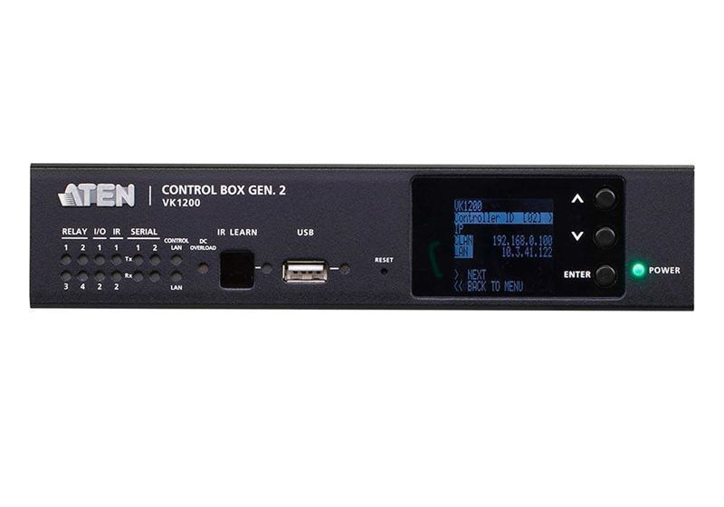 Компактный контроллер 2 поколения с двумя LAN портами (2 лицензии)/ Compact Control Box Gen. 2 with Dual LAN (2 key)