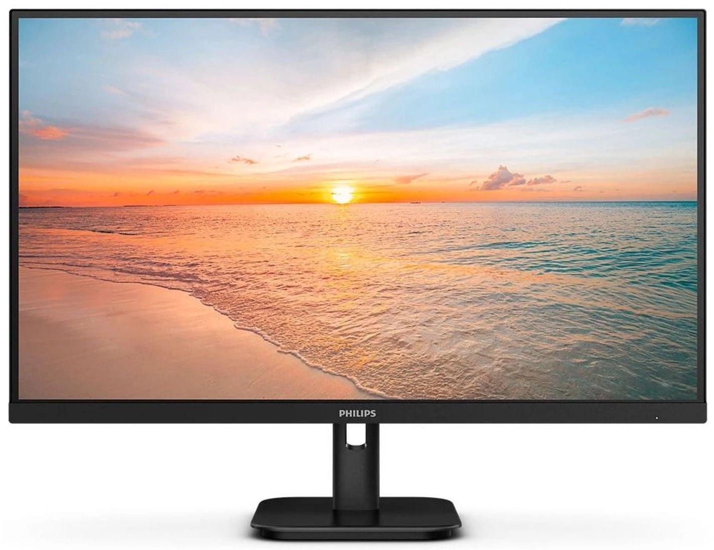 Монитор 27" Philips 27E1N1800A IPS 3840x2160, 60 Гц, 4 мс, 16:9, 350 кд/м², 2xHDMI, DisplayPort, HDR, черный