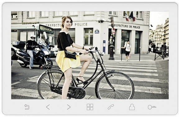 Видеодомофон Tantos Amelie Slim HD SE белый