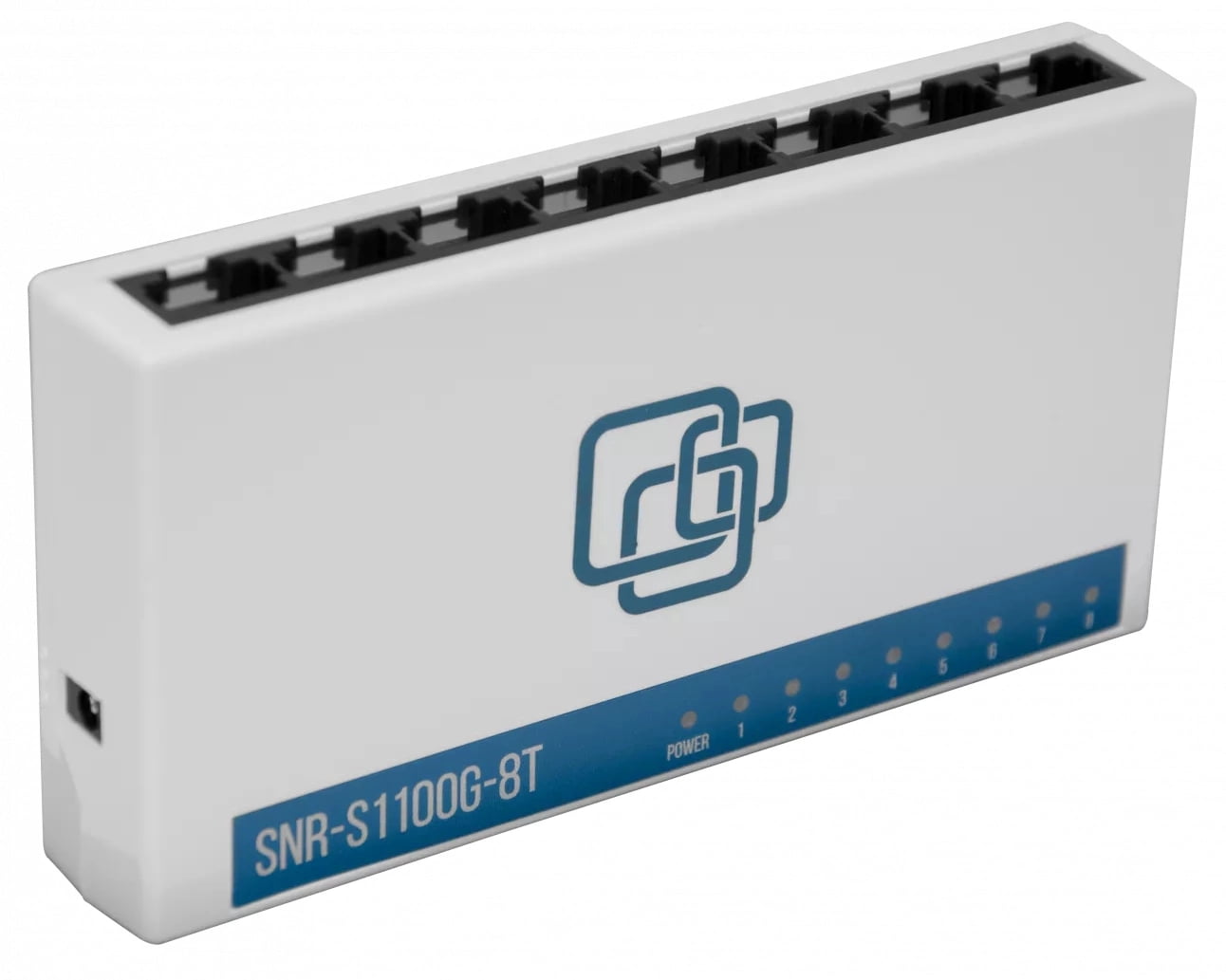 Коммутатор SNR SNR-S1100G-8T, 8×1 Гбит/с, неуправляемый