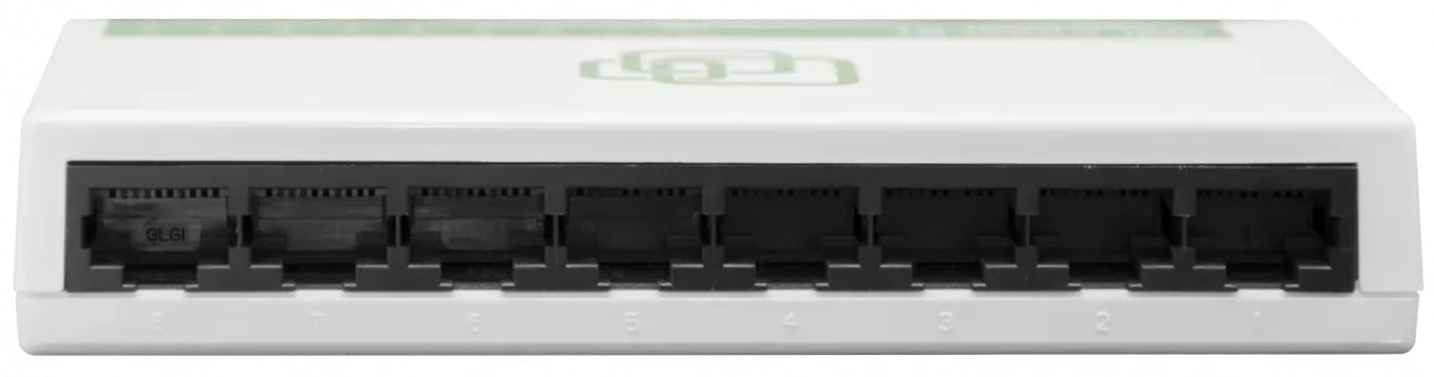 Коммутатор SNR SNR-S1000-8T, 10/100 Мбит/с, количество портов 8 шт, (L2)